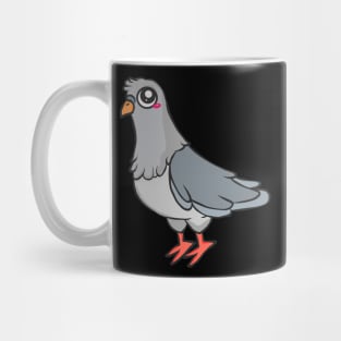 Dove peace faithful white gray bird love Mug